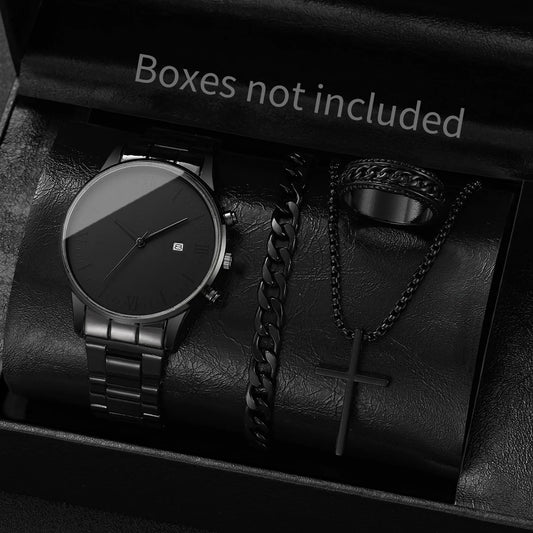 Fashion Men Business Watches - Easy Shop