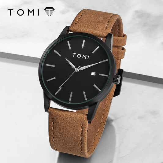 TOMI Brand Fashionable Men's Watch - Easy Shop