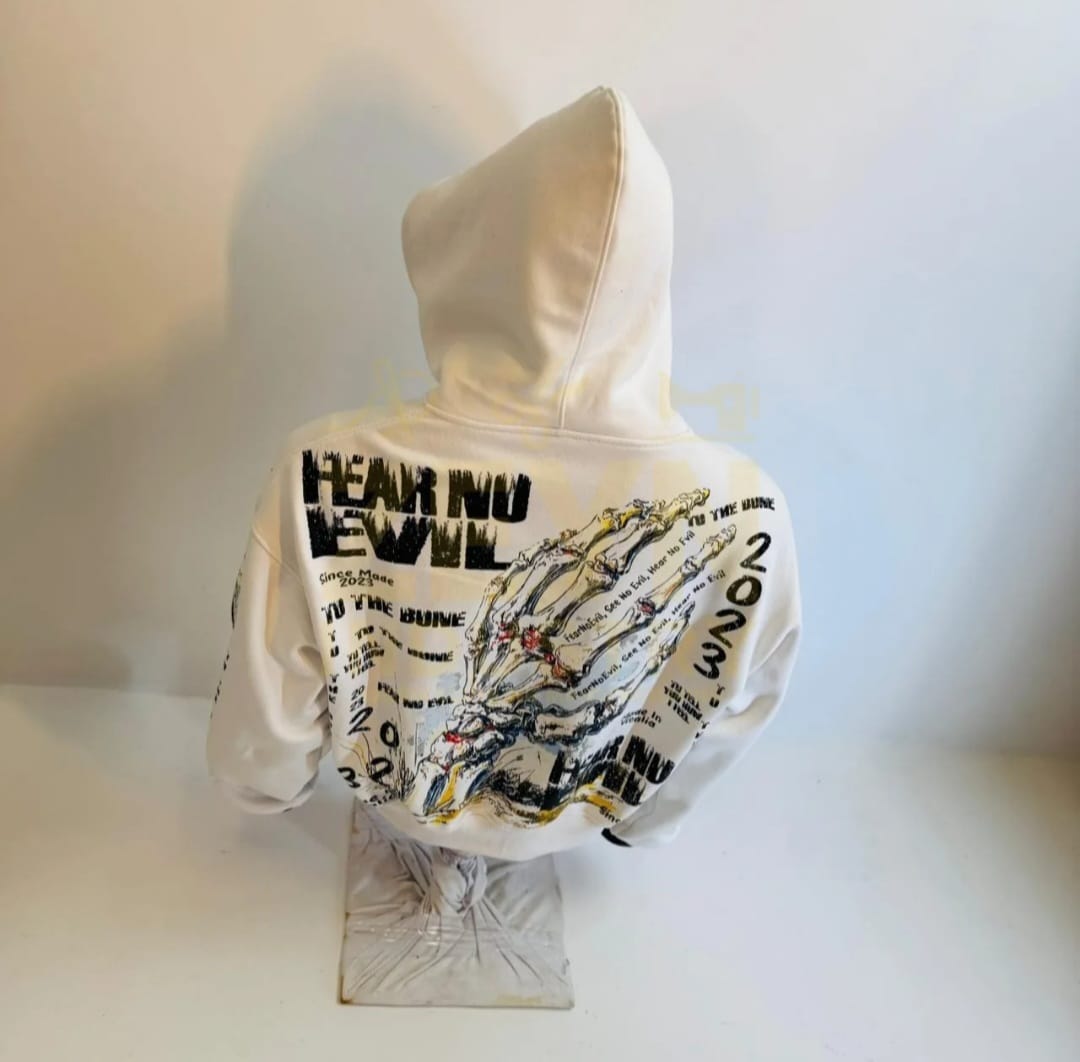 high quality custom graphic printed hoodies for men streetwear oversized zipper black polo washed printed men hoodies - Easy Shop