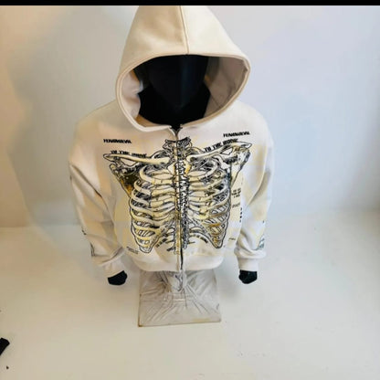 high quality custom graphic printed hoodies for men streetwear oversized zipper black polo washed printed men hoodies - Easy Shop