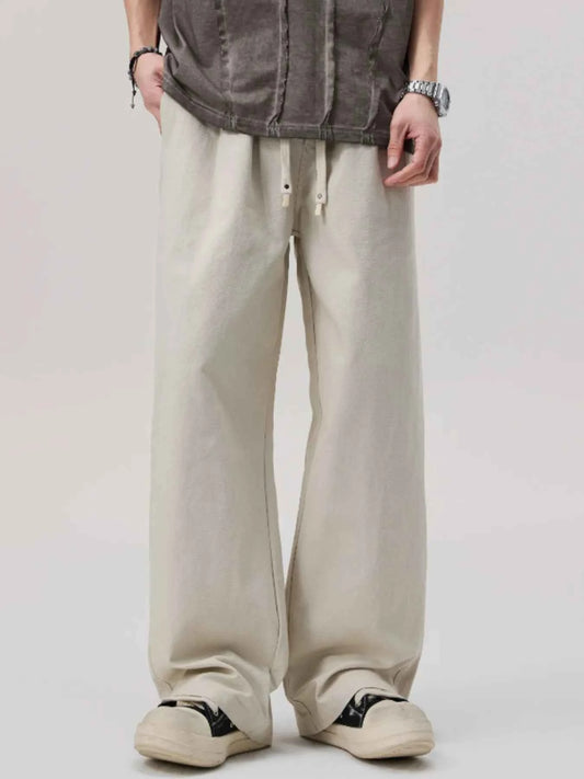Men's Loose Fit Drawstring Pants